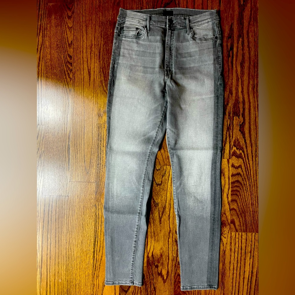 MOTHER high waist skinny jeans size 30